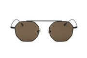 WONDERLAND <BR> Rim of the World Sunglasses <br><small><i> (More Colors Available) </small></i>-The Shop Laguna Beach