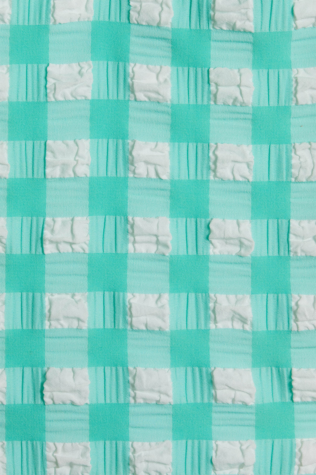 VITAMIN A <br> Ellie Gingham Tie-Side Bottom-The Shop Laguna Beach