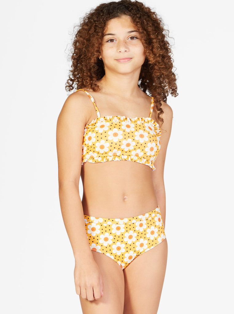 BILLABONG GIRLS Can t Wait Bandeau Bikini Set Multi The Shop Laguna Beach