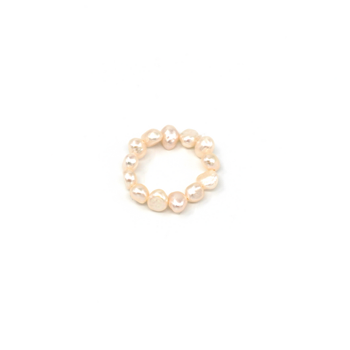 MAY MARTIN <br> Aria Pearl Ring-The Shop Laguna Beach