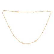 MAY MARTIN  Cora Dotted Bead Necklace - The Shop Laguna Beach