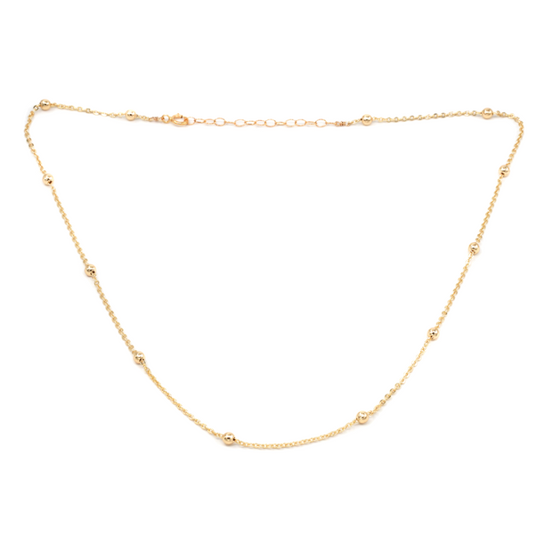 MAY MARTIN  Cora Dotted Bead Necklace - The Shop Laguna Beach