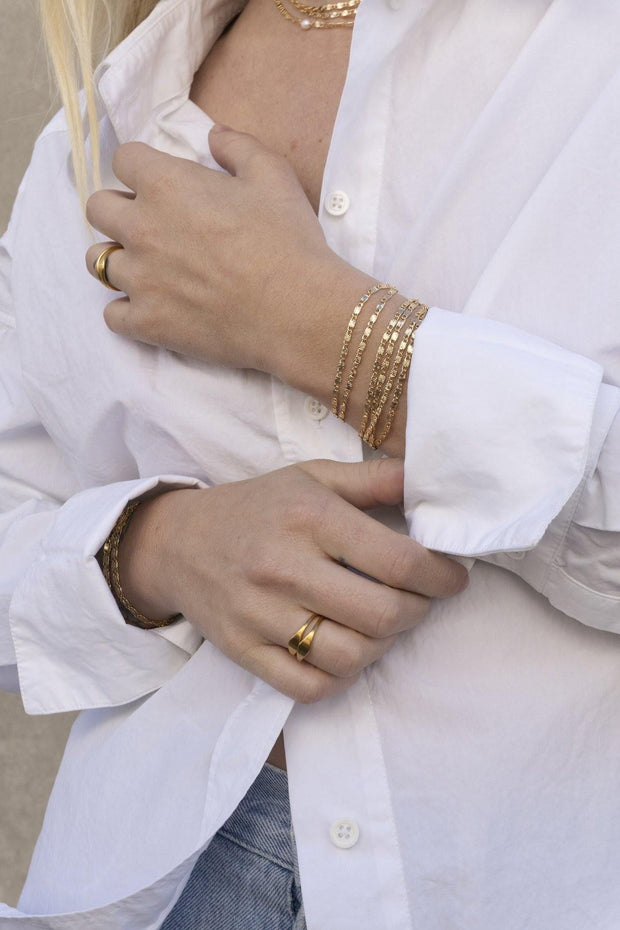 MAY MARTIN  Sonny Double-Strand Bracelet - The Shop Laguna Beach