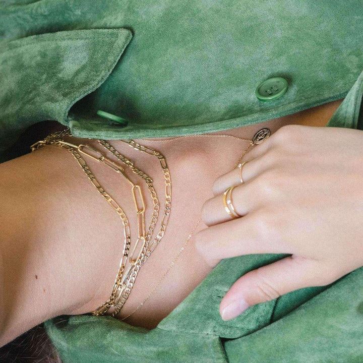 MAY MARTIN  Large Figaro Necklace - The Shop Laguna Beach