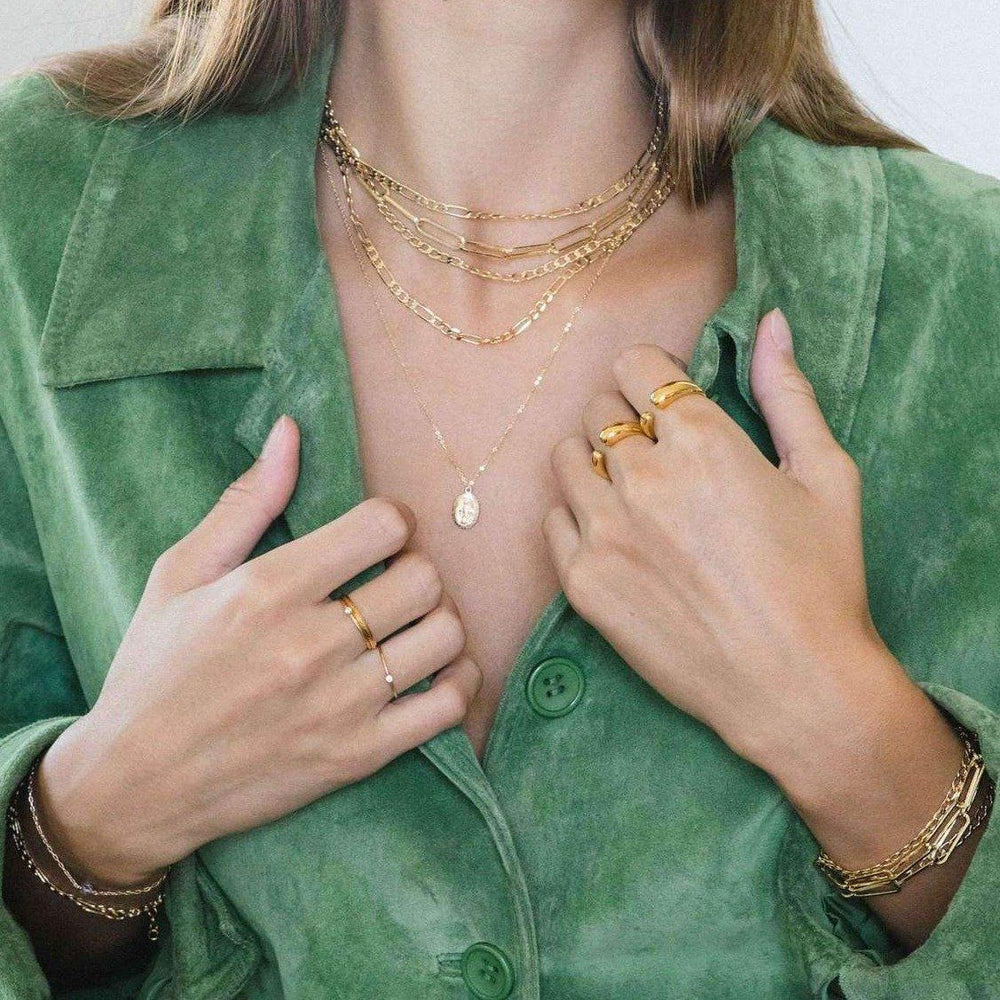 MAY MARTIN  Large Figaro Necklace - The Shop Laguna Beach