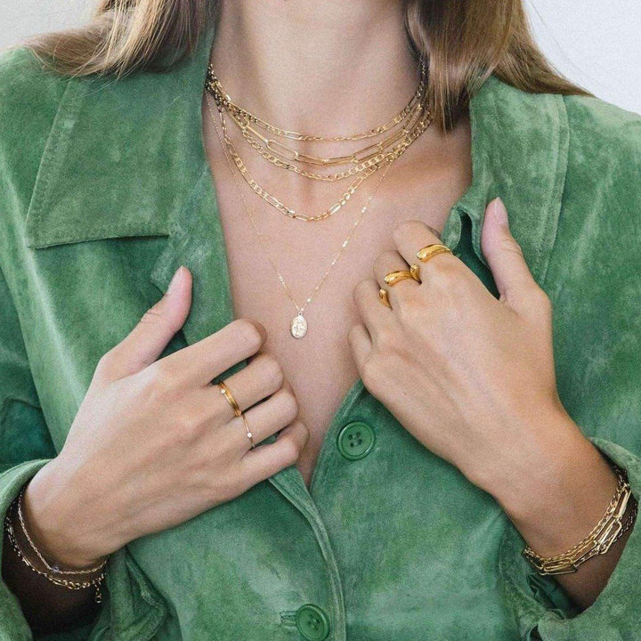 MAY MARTIN  Large Figaro Necklace - The Shop Laguna Beach