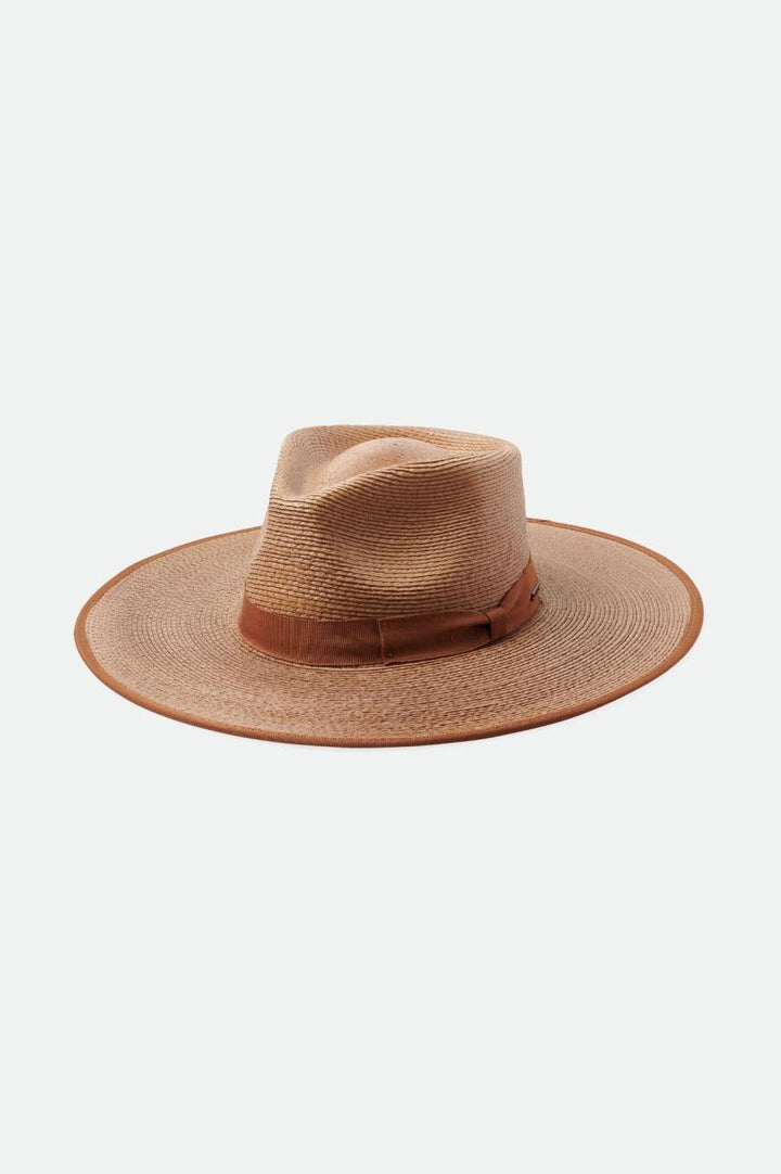 BRIXTON <br> Jo Straw Rancher Hat <br><small><i> (More Colors Available) </small></i>-The Shop Laguna Beach