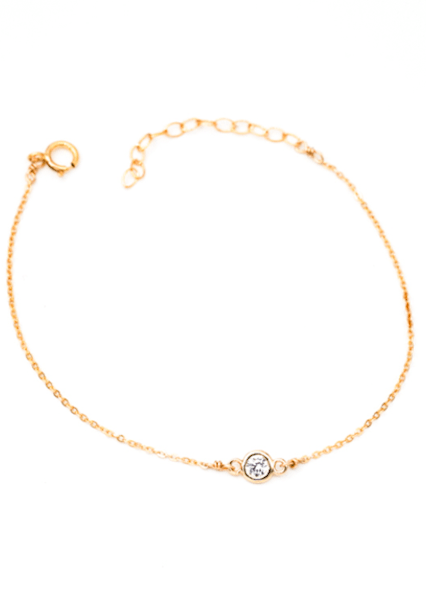 MAY MARTIN  Petite CZ Bracelet - The Shop Laguna Beach