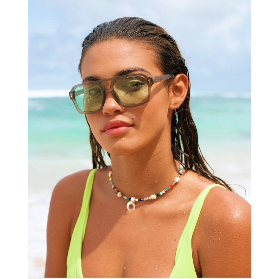 I-SEA <br> Royal Acetate Aviator Sunglasses <br><small><i> (More Colors Available) </small></i>-The Shop Laguna Beach