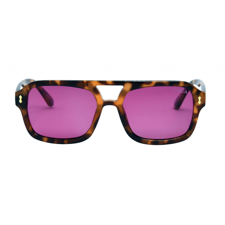 I-SEA <br> Royal Acetate Aviator Sunglasses <br><small><i> (More Colors Available) </small></i>-The Shop Laguna Beach