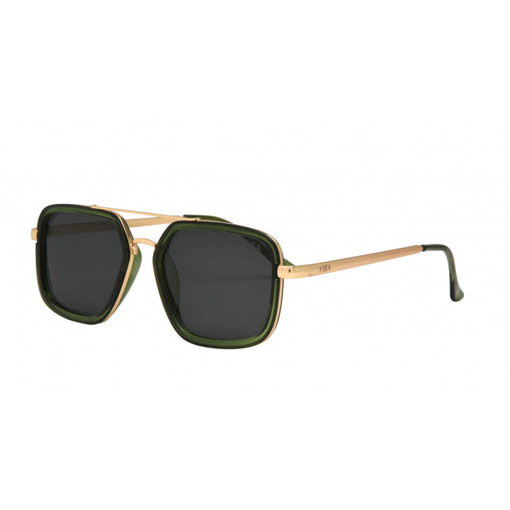 I-SEA <br> Cruz Metal Sunglasses <br><small><i> (More Colors Available) </small></i>-The Shop Laguna Beach