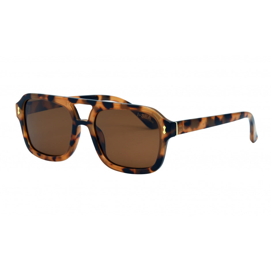 I-SEA <br> Royal Acetate Aviator Sunglasses <br><small><i> (More Colors Available) </small></i>-The Shop Laguna Beach