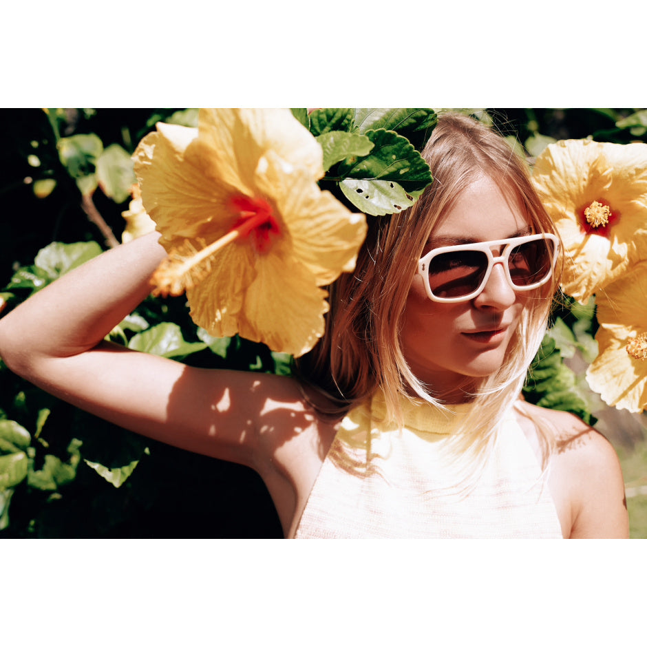 I-SEA <br> Royal Acetate Aviator Sunglasses <br><small><i> (More Colors Available) </small></i>-The Shop Laguna Beach