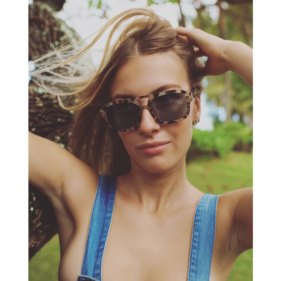 I-SEA <br> Royal Acetate Aviator Sunglasses <br><small><i> (More Colors Available) </small></i>-The Shop Laguna Beach