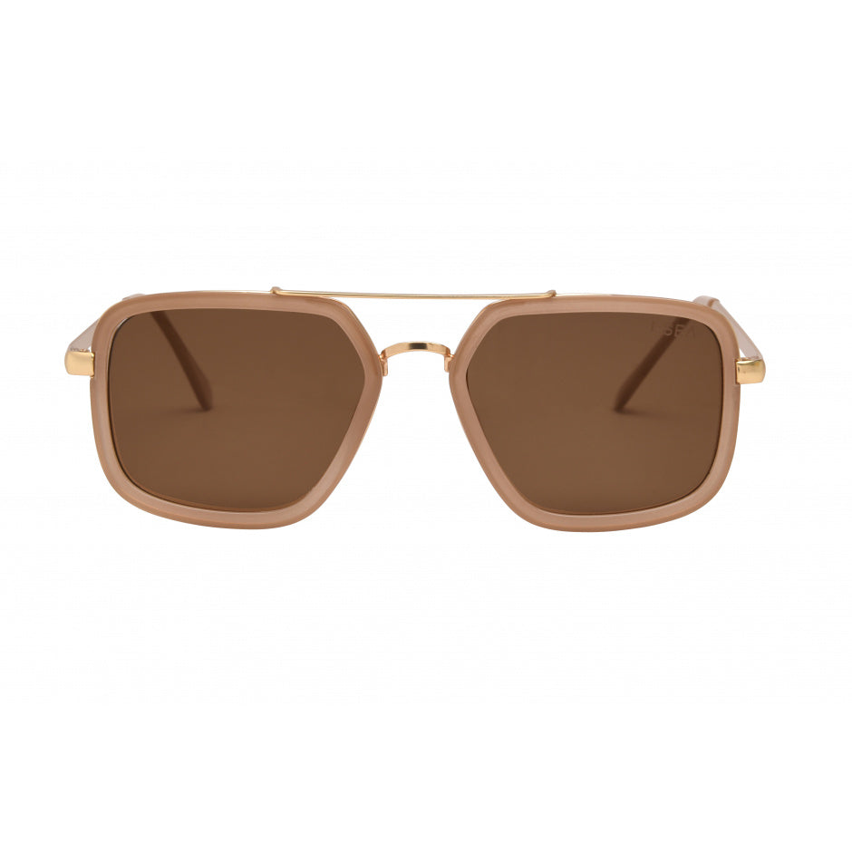 I-SEA <br> Cruz Metal Sunglasses <br><small><i> (More Colors Available) </small></i>-The Shop Laguna Beach