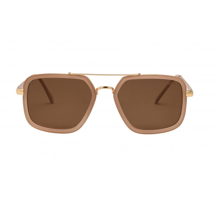 I-SEA <br> Cruz Metal Sunglasses <br><small><i> (More Colors Available) </small></i>-The Shop Laguna Beach