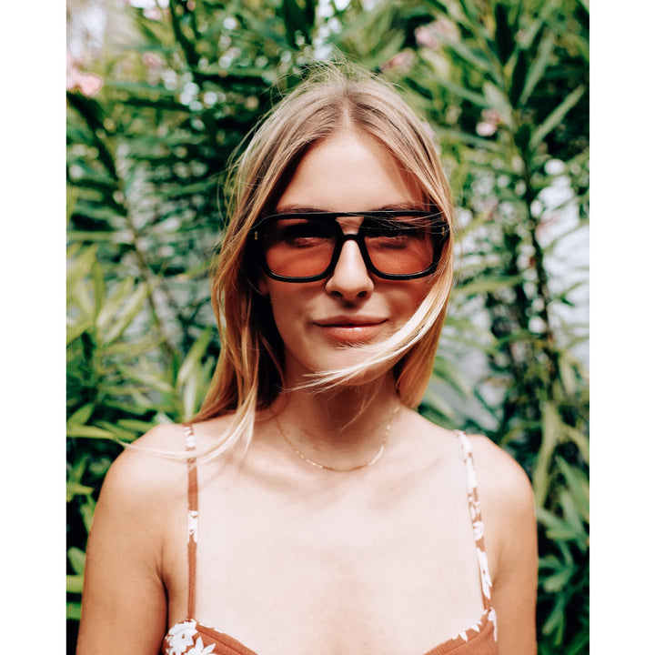 I-SEA <br> Royal Acetate Aviator Sunglasses <br><small><i> (More Colors Available) </small></i>-The Shop Laguna Beach