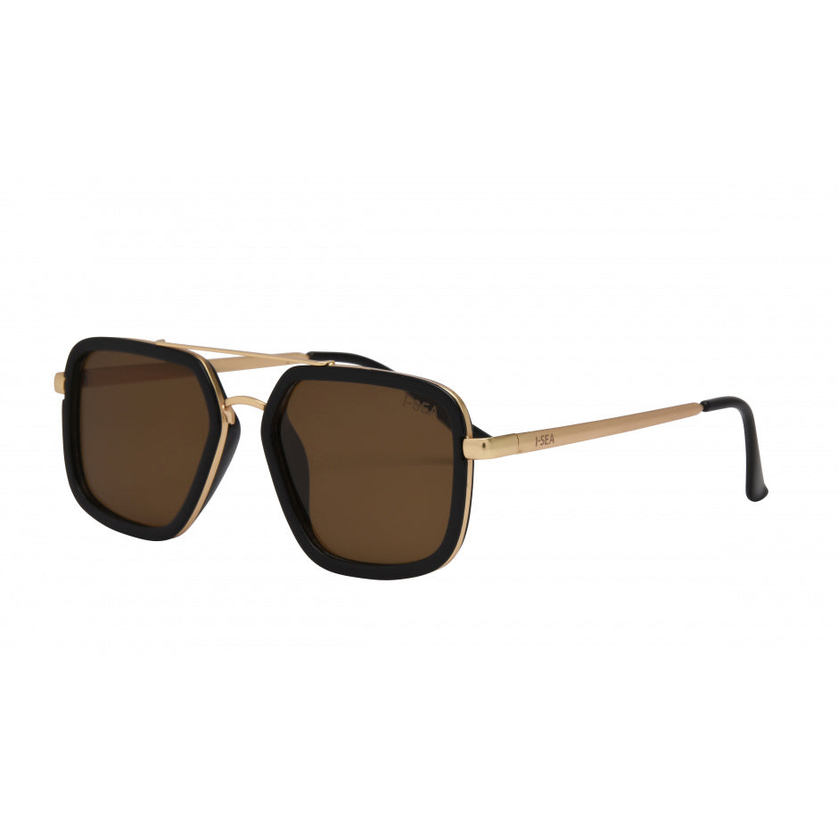 I-SEA <br> Cruz Metal Sunglasses <br><small><i> (More Colors Available) </small></i>-The Shop Laguna Beach