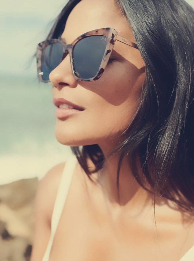 I-SEA <br> Aloha Fox Polarized Sunglasses <br><small><i> (More Colors Available) </small></i>-The Shop Laguna Beach