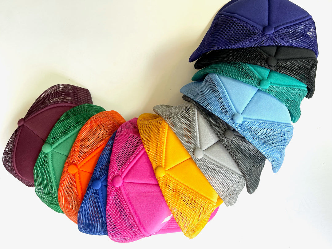 LOVE THE SEA <BR> Original Trucker Hat <br><small><i> (More Colors Available) </small></i>-The Shop Laguna Beach