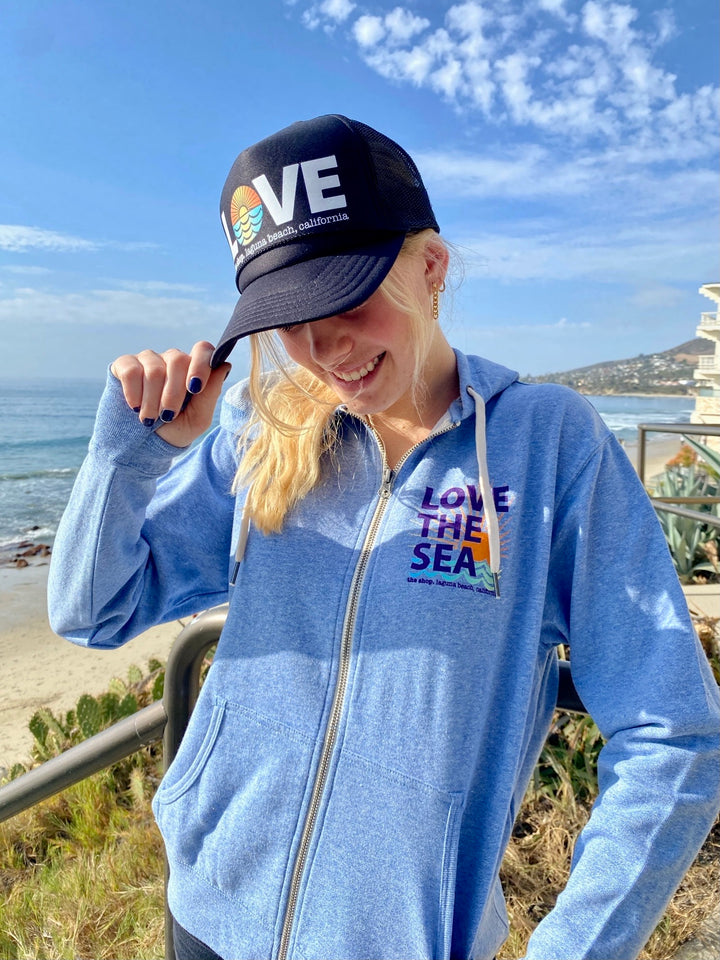 LOVE THE SEA  Original Trucker Hat  (More Colors Available)  - The Shop Laguna Beach