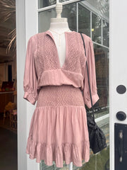 JEN'S PIRATE BOOTY <br> Allium Lace Mini Dress-The Shop Laguna Beach