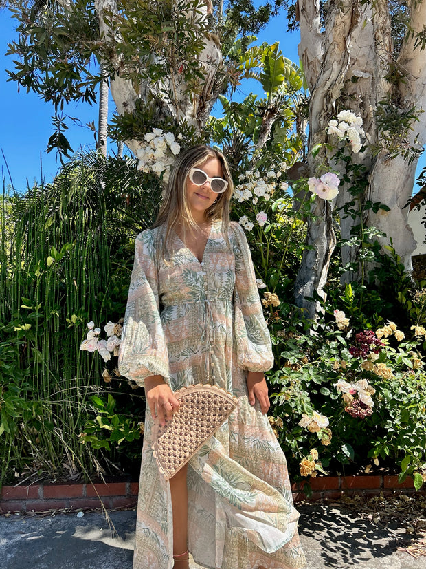 KIVARI <br> Behati Midi Dress-The Shop Laguna Beach