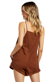 BILLABONG <br> Wild Pursuit Short Overalls <br><small><i> (More Colors Available) </small></i>-The Shop Laguna Beach