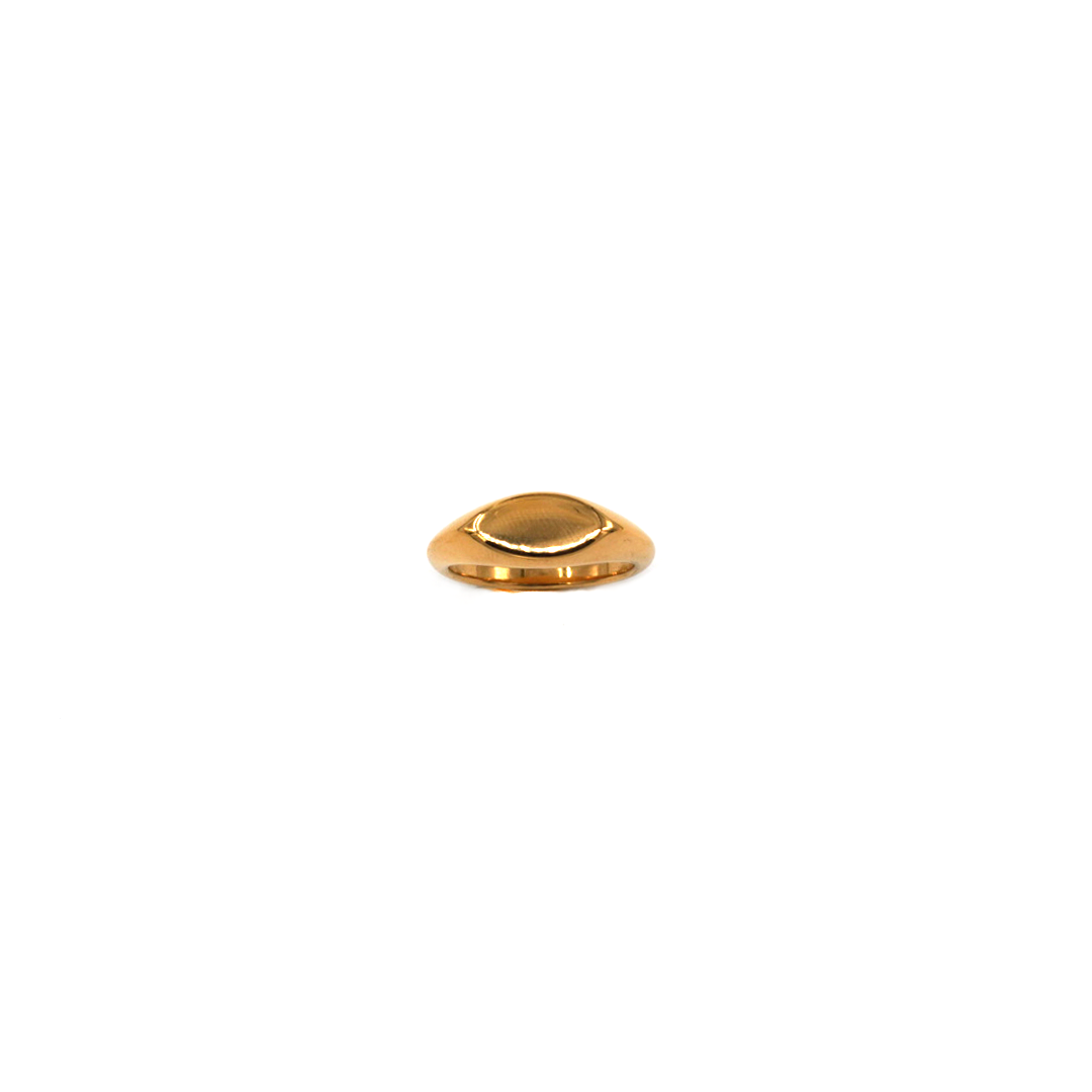 MAY MARTIN <br> Jaci Gold Ring-The Shop Laguna Beach
