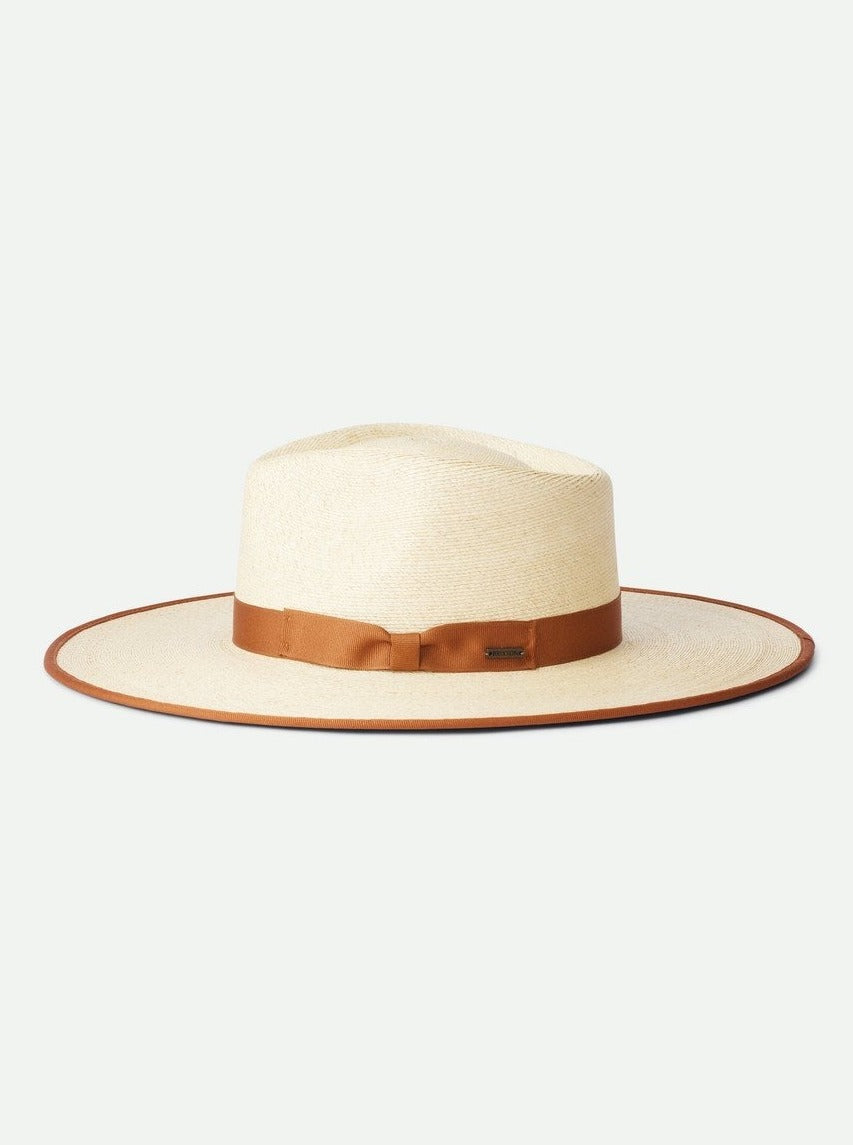BRIXTON <br> Jo Straw Rancher Hat-The Shop Laguna Beach