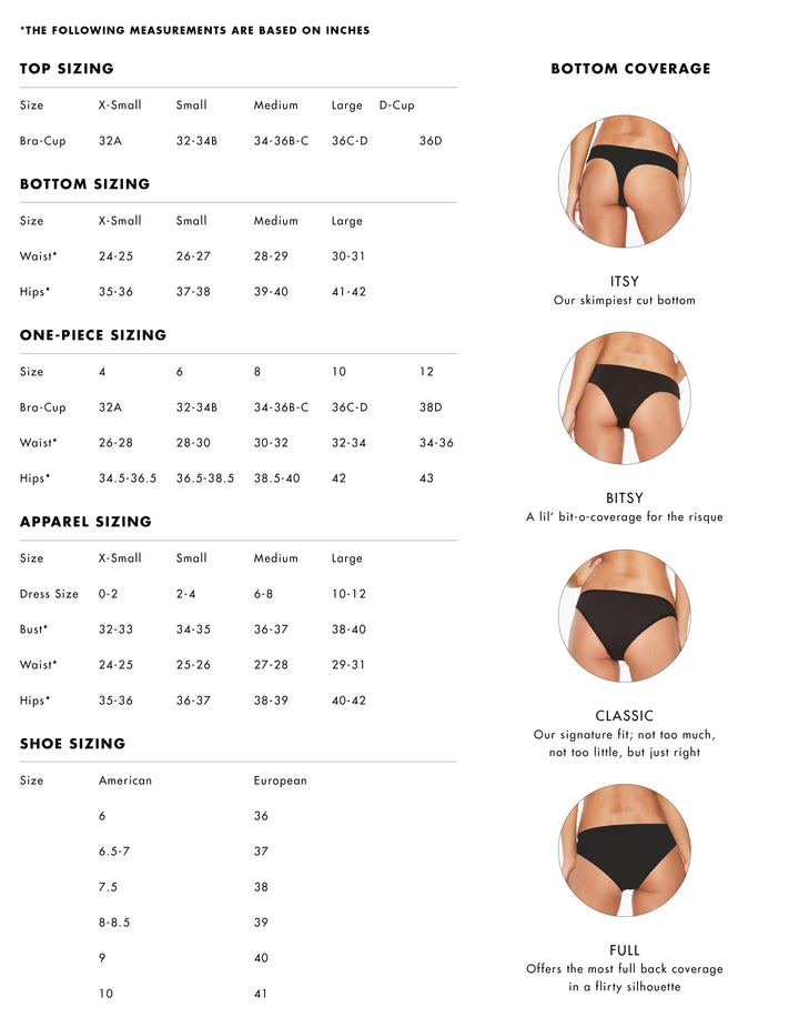 LSPACE <br> Aspen Piped Tri Top-The Shop Laguna Beach