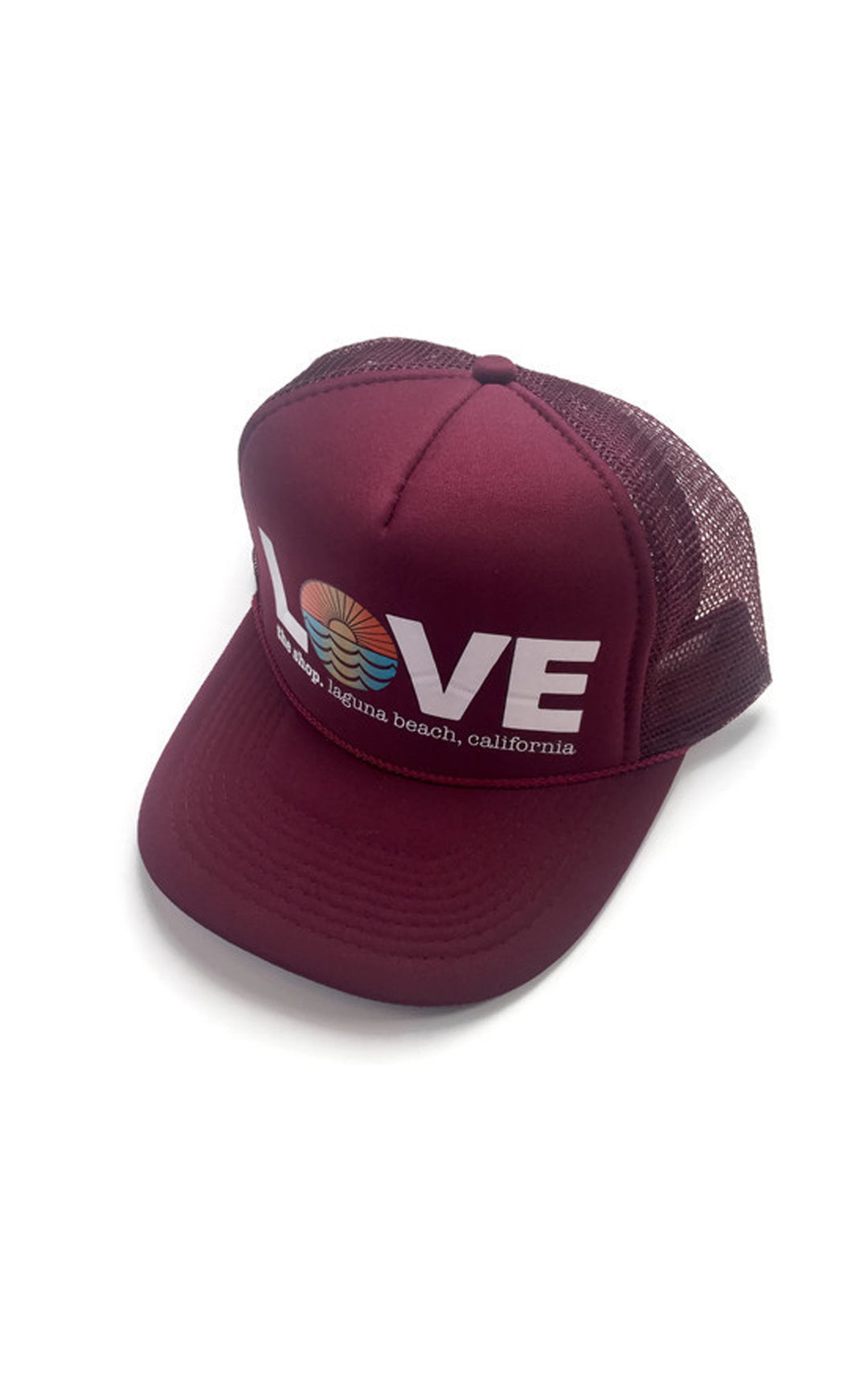 LOVE THE SEA  Original Trucker Hat  (More Colors Available)  - The Shop Laguna Beach