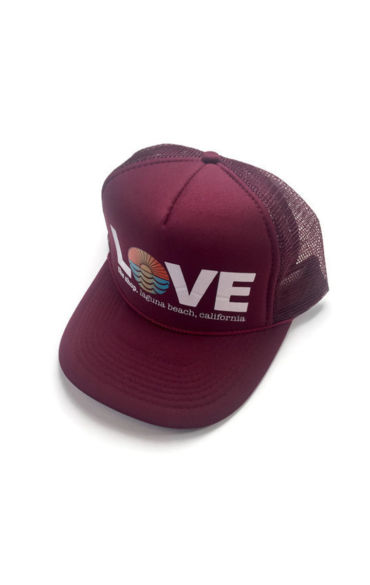 LOVE THE SEA  Original Trucker Hat  (More Colors Available)  - The Shop Laguna Beach