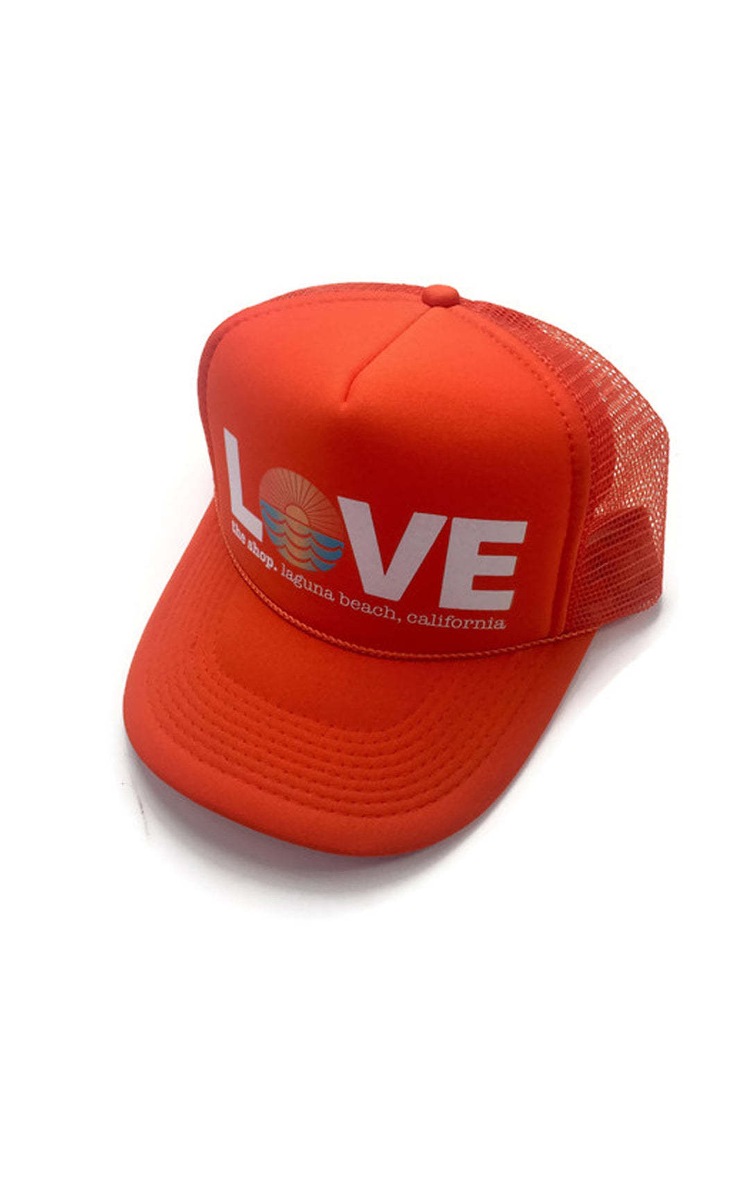 LOVE THE SEA  Original Trucker Hat  (More Colors Available)  - The Shop Laguna Beach