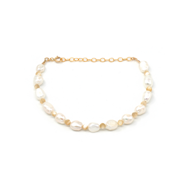 MAY MARTIN <br> Leena Pearl Bracelet-The Shop Laguna Beach