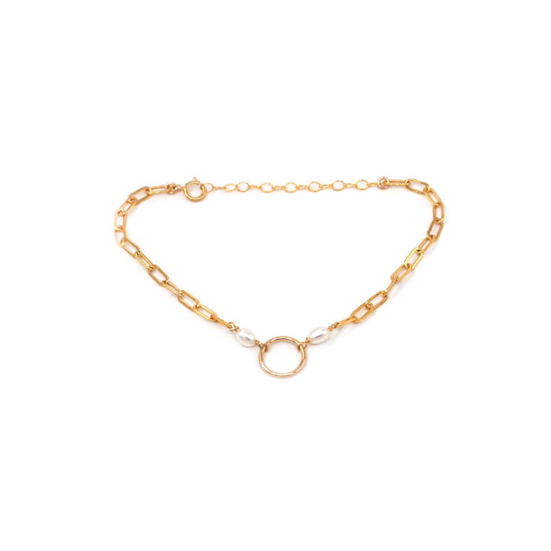 MAY MARTIN <br> Josephine Chain Bracelet-The Shop Laguna Beach