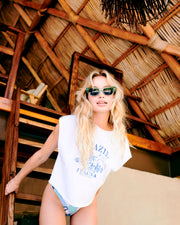 I-SEA <br> Fiona Sunglasses <br><small><i> (More Colors Available) </small></i>-The Shop Laguna Beach