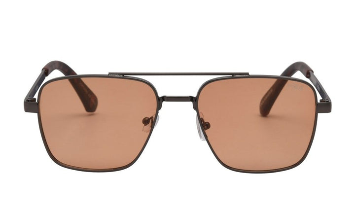 I-SEA <br> Brooks Metal Sunglasses <br><small><i> (More Colors Available) </small></i>-The Shop Laguna Beach