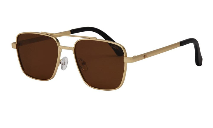 I-SEA <br> Brooks Metal Sunglasses <br><small><i> (More Colors Available) </small></i>-The Shop Laguna Beach