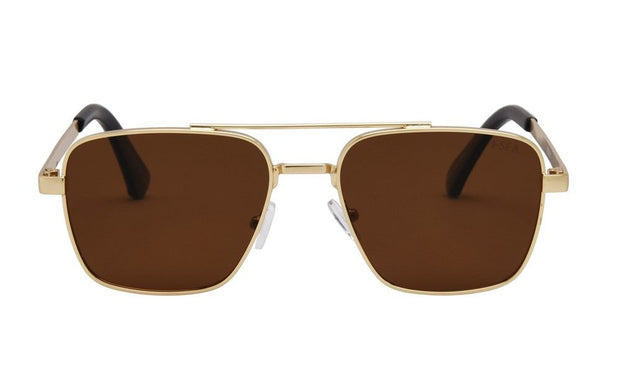 I-SEA <br> Brooks Metal Sunglasses <br><small><i> (More Colors Available) </small></i>-The Shop Laguna Beach