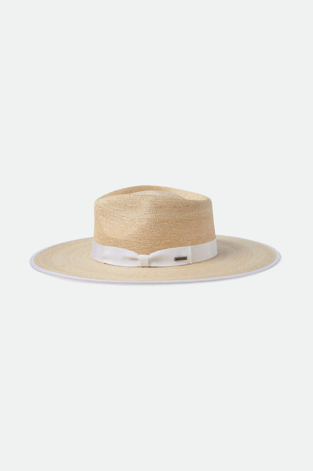 BRIXTON <br> Jo Straw Rancher Hat <br><small><i> (More Colors Available) </small></i>-The Shop Laguna Beach