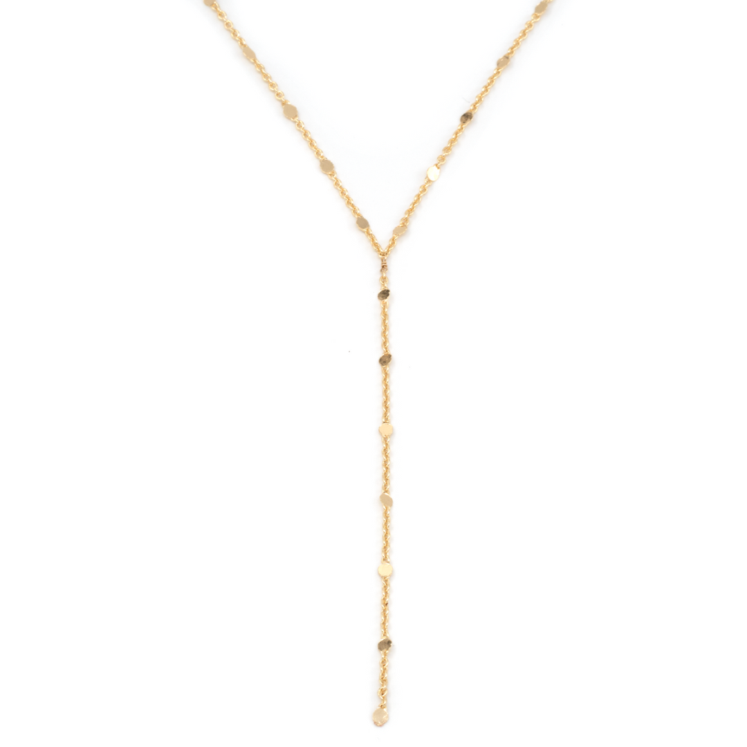 MAY MARTIN  Samantha Lariat Necklace - The Shop Laguna Beach