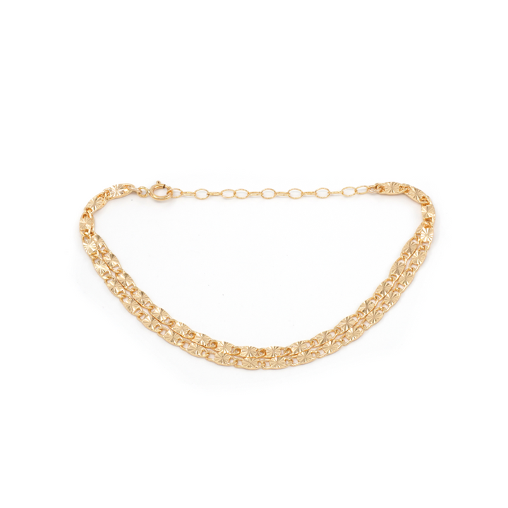 MAY MARTIN  Sonny Double-Strand Bracelet - The Shop Laguna Beach