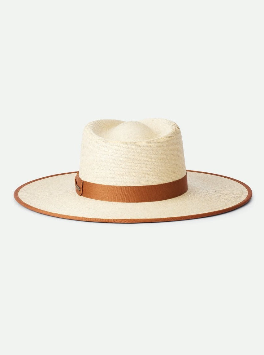 BRIXTON <br> Jo Straw Rancher Hat-The Shop Laguna Beach