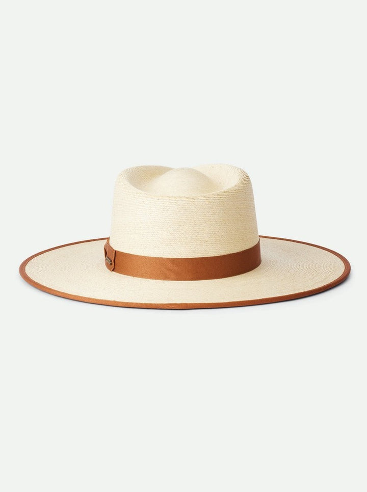 BRIXTON <br> Jo Straw Rancher Hat-The Shop Laguna Beach