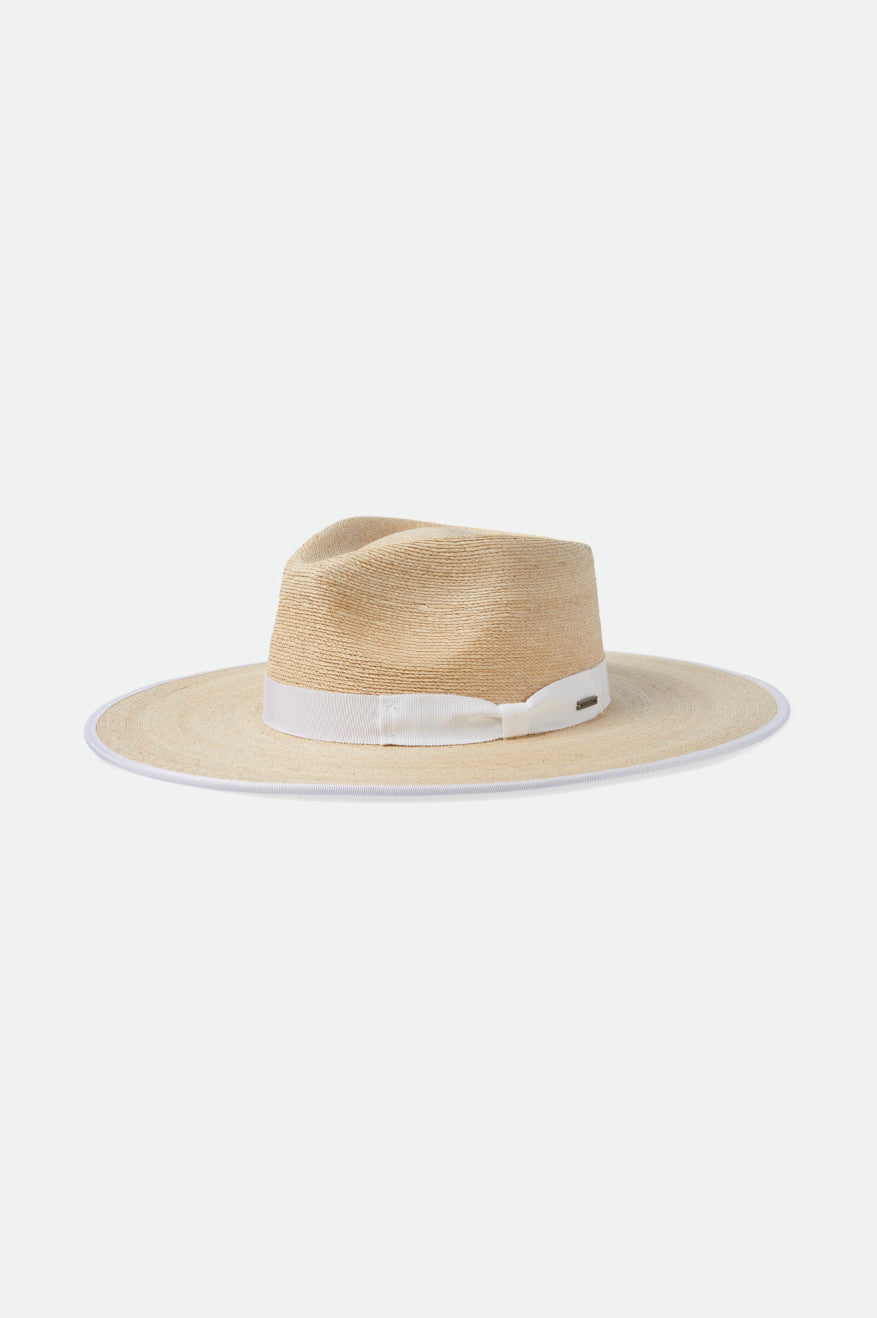 BRIXTON <br> Jo Straw Rancher Hat <br><small><i> (More Colors Available) </small></i>-The Shop Laguna Beach