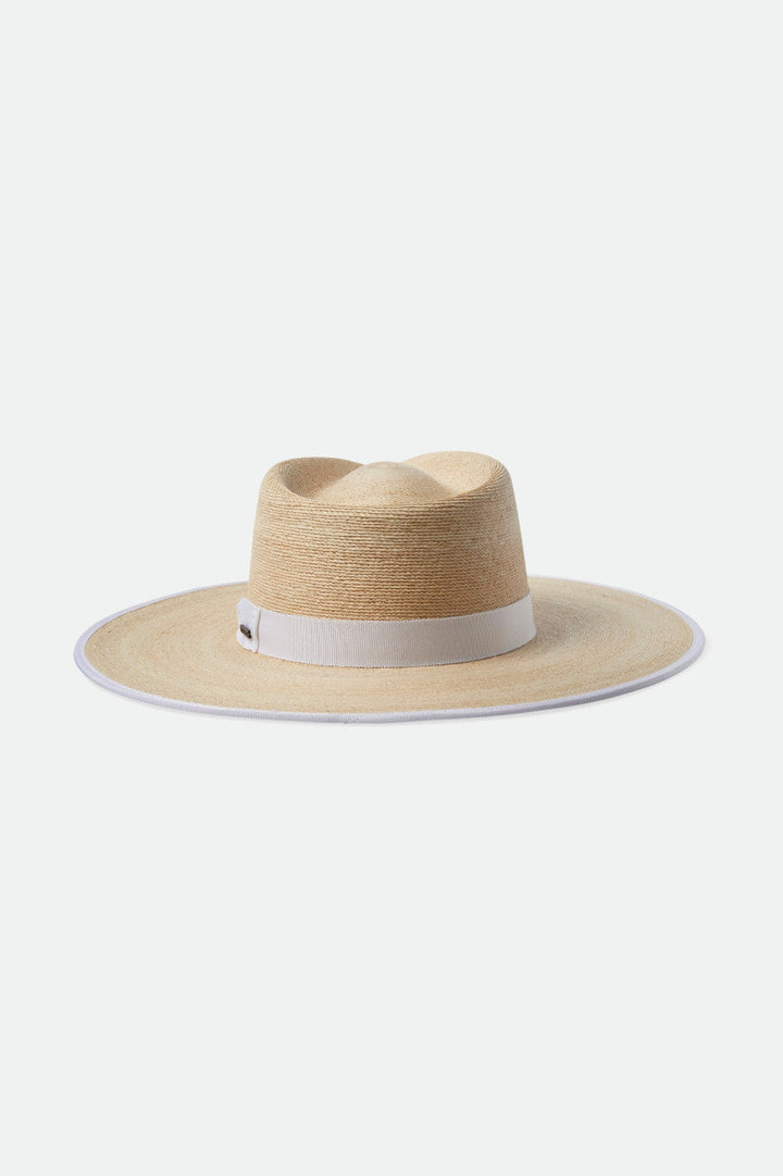 BRIXTON <br> Jo Straw Rancher Hat <br><small><i> (More Colors Available) </small></i>-The Shop Laguna Beach