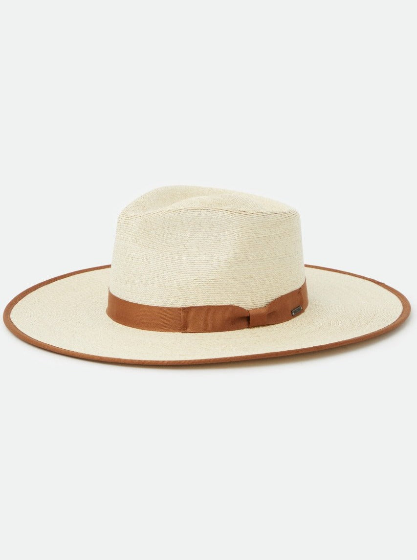 BRIXTON <br> Jo Straw Rancher Hat-The Shop Laguna Beach
