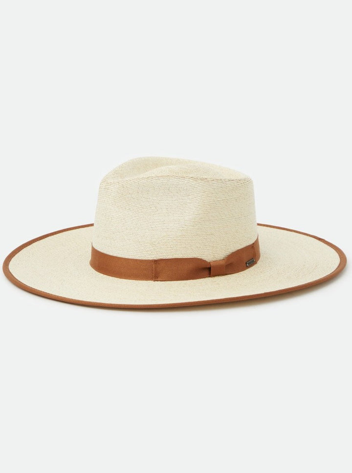 BRIXTON <br> Jo Straw Rancher Hat-The Shop Laguna Beach